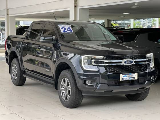 FORD RANGER 3.0 V6 TURBO DIESEL CD XLT 4X4 AUTOMÁTICO FORD RANGER 3.0 V6 TURBO DIESEL CD XLT 4X4 AUTOMÁTICO